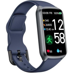 All-Day Health Tracker with Heart Rate & Sleep Monitor