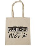 Born to Dance Gym Tote Bag - 42cm x 38cm