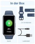 All-Day Health Tracker with Heart Rate & Sleep Monitor