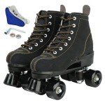 Adjustable Double Row Roller Skates for Outdoors