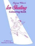 Ice Skating Coloring Book for Fitness Fun