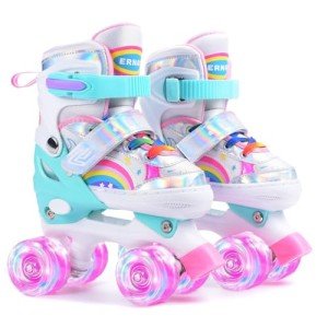 Colorful Inline Roller Skates for Kids - Small