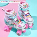 Colorful Inline Roller Skates for Kids - Small