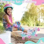 Colorful Inline Roller Skates for Kids - Small