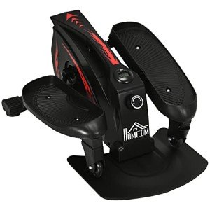 Compact Mini Elliptical Bike with LCD Monitor