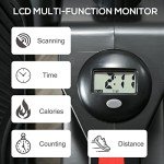 Compact Mini Elliptical Bike with LCD Monitor