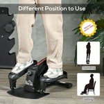 Compact Mini Elliptical Bike with LCD Monitor