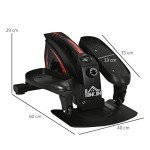 Compact Mini Elliptical Bike with LCD Monitor