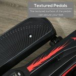 Compact Mini Elliptical Bike with LCD Monitor