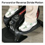 Compact Mini Elliptical Bike with LCD Monitor