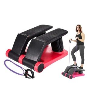 E-Found Adjustable Stair Climber Fitness Machine