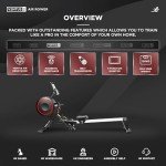 JLL Ventus 2 Air Resistance Rowing Machine