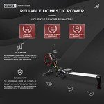 JLL Ventus 2 Air Resistance Rowing Machine