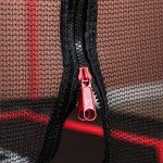 Kids 63-Inch Trampoline with Enclosure Net