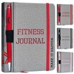 A6 Pocket Fitness Journal for Goal Tracking