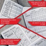 A6 Pocket Fitness Journal for Goal Tracking