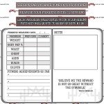 A6 Pocket Fitness Journal for Goal Tracking
