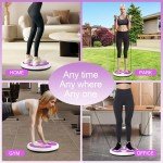 Waist Sculptor Twister Machine for Home Workouts