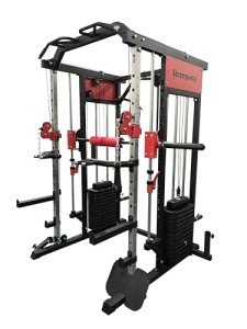 Strongway® Multi Gym with 144KG Weight Stack