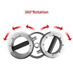 Adjustable 8lb Resistance Rotator Machine for Workouts