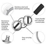 Adjustable 8lb Resistance Rotator Machine for Workouts