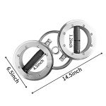 Adjustable 8lb Resistance Rotator Machine for Workouts