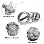 Adjustable 8lb Resistance Rotator Machine for Workouts