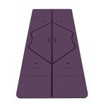 Liforme Travel Yoga Mat with Free Bag - Purple