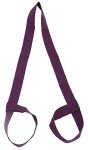 Adjustable Yoga Mat Carrying Strap Sling - Purple