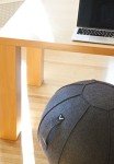 Vivora Luno Exercise Ball Chair for Home Fitness