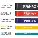 PROIRON Resistance Bands for Strength Training - Yellow