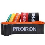 PROIRON Resistance Bands for Strength Training - Yellow