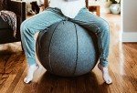 Vivora Luno Exercise Ball Chair for Home Fitness