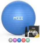 Extra Thick Anti-Burst Yoga Ball with Pump