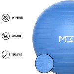 Extra Thick Anti-Burst Yoga Ball with Pump