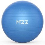 Extra Thick Anti-Burst Yoga Ball with Pump