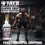 YAYB Liquid Chalk for Sweat-Free Grip (250ml)