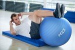 Extra Thick Anti-Burst Yoga Ball with Pump