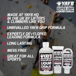 YAYB Liquid Chalk for Sweat-Free Grip (250ml)