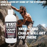 YAYB Liquid Chalk for Sweat-Free Grip (250ml)