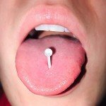 21pcs Acrylic Tongue Nipple Ring Bar Set