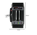 POWERBLOCK Elite EXP Adjustable Dumbbells, 5-50 lbs Pair