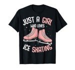 Figure Skater Love T-Shirt for Women