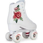 Rookie Rollerskate for Women - Rosa & White