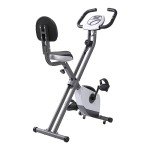 Foldable Exercise Bike with Magnetic Resistance & LCD