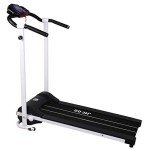 Foldable Electric Treadmill for Home Fitness