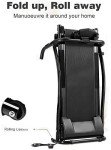 Foldable Electric Treadmill for Home Fitness