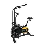 Fit4home Bluetooth Elliptical Exercise Bike