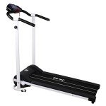 Foldable Electric Treadmill for Home Fitness