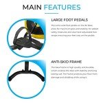 Fit4home Bluetooth Elliptical Exercise Bike